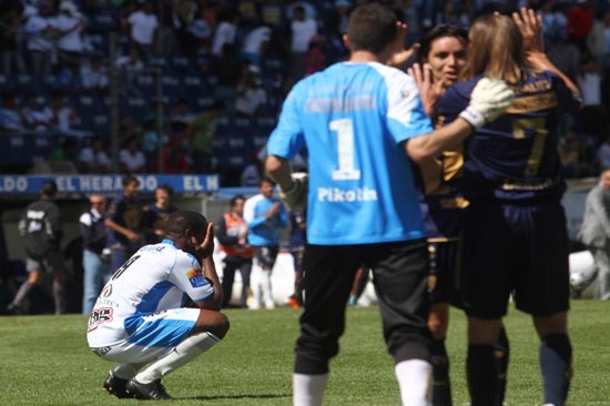 Puebla mal y de malas: pierde ante Pumas y VW le exige 23 mdp