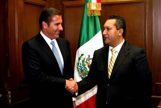 Segob ofrece garantizar acuerdos de Moreno Valle y Federación