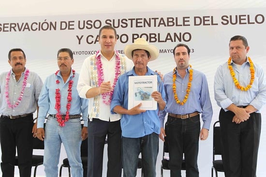 Moreno Valle garantiza fortalecimiento integral del campo de Puebla