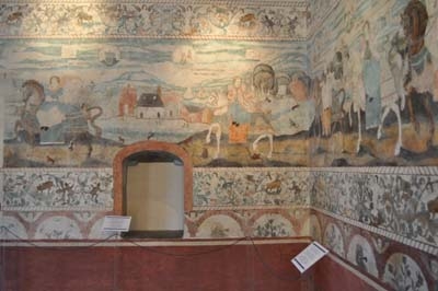 Casa del Dean; restauran pinturas del siglo XVI