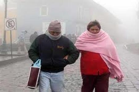 Seguirán las bajas temperaturas en todo México