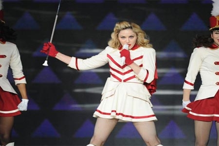 Madonna dice no al zócalo del DF