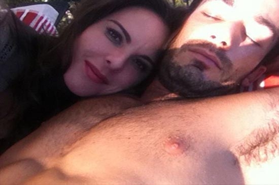 Kate del Castillo y Aarón Díaz, amor y descanso
