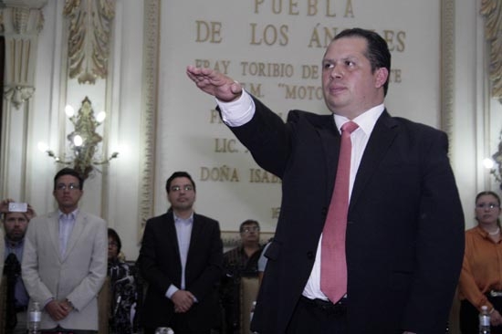 Rubén Islas, nuevo secretario general del ayuntamiento de Puebla