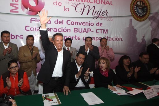 Agüera suma el apoyo de la CTM
