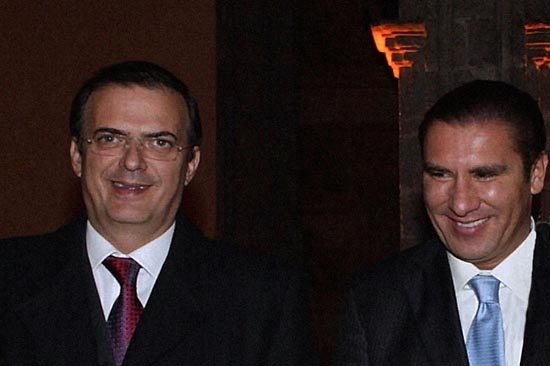 Moreno Valle, invitado especial de Ebrard