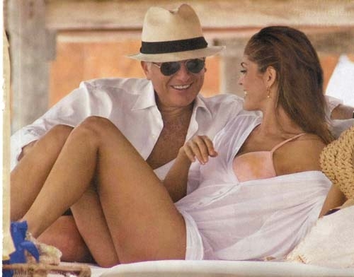 Ana Bárbara, su nuevo novio