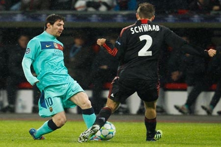 Futbolistas alemanes se pelean por la playera de Messi, ya los castigaron