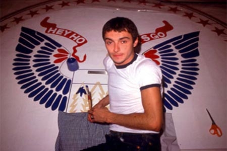 Falleció mexicano creador del logo de The Ramones