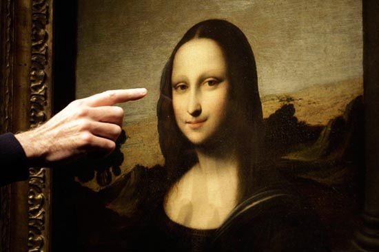 Conoce a la primera Mona Lisa