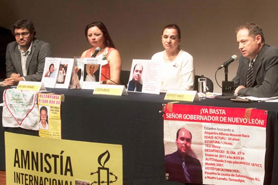 Autoridades involucradas en la mitad de desapariciones en México: AI