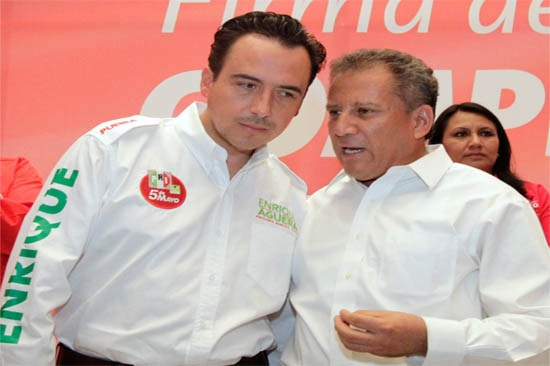 Pablo Fernández dice que Agüera continúa como activo importante en el PRI