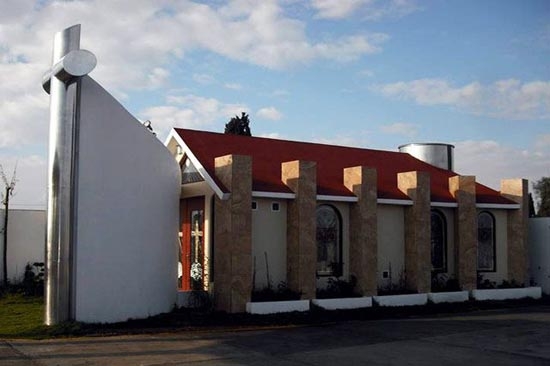 Ostentoso mausoleo de El Lazca en Pachuca