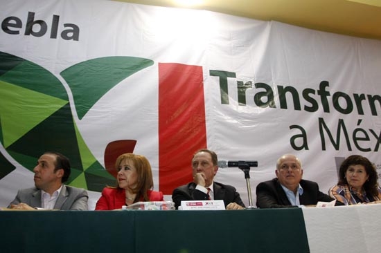 Puebla le debe un triunfo a Peña Nieto: CEN del PRI