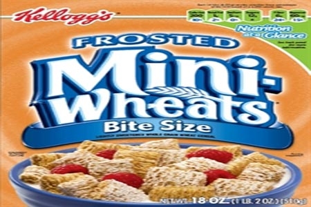 Cereal Frosted Mini-Wheats contaminado con metal llega a México