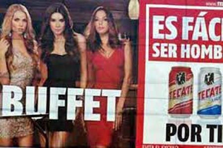 Tecate retira anuncios por “sexistas”