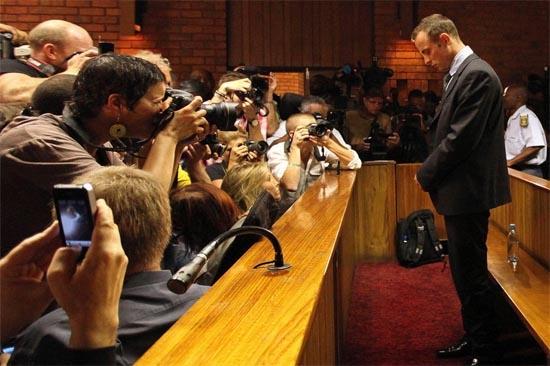Oscar Pistorius, libre bajo fianza