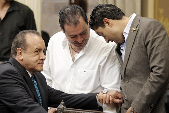 PRI y PAN  se unen y avalan cuentas públicas de RMV, Agüera, TSJ y Alcalá