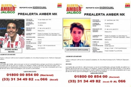 Matan a dos jóvenes en Jalisco, por burlarse de hijo de capo