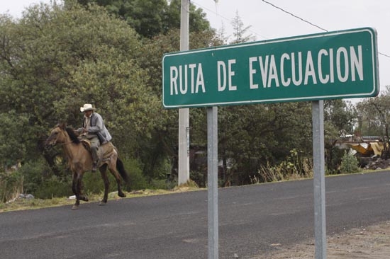 Puebla, lista ante contingencia mayor en el Popocatépetl: RMV