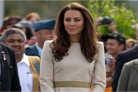 Kate Middleton, prohiben verla en bikini
