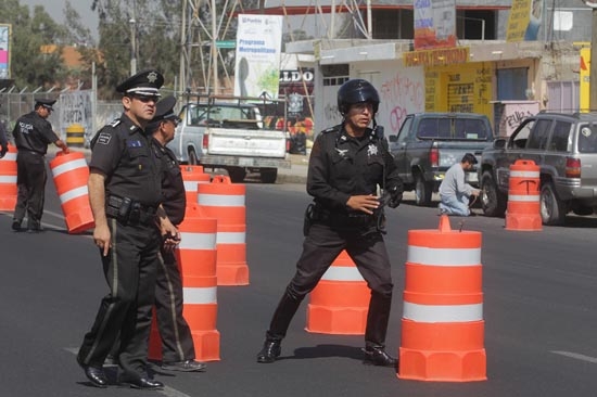 Despiden a 80 elementos de vialidad de Puebla; no pasaron pruebas de confianza