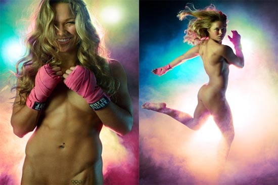 Peleadora de la UFC discriminada por sexy