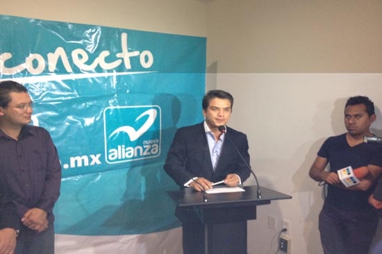 Panal se deslinda de Héctor Alonso