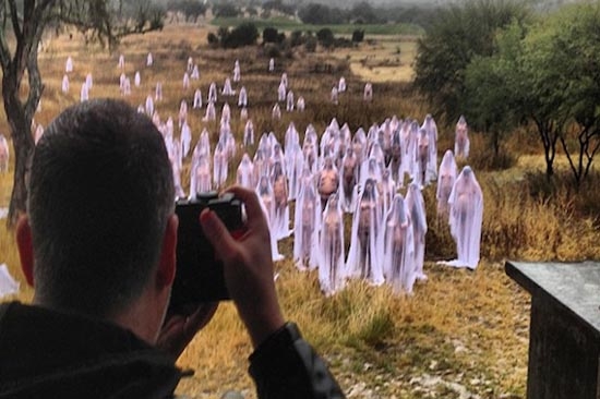 Spencer Tunick desnudó espíritus en San Miguel de Allende