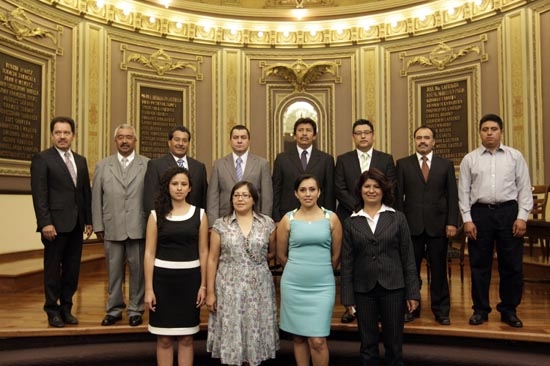 Estos son los nuevos diputados de Puebla; suplen a los chapulines
