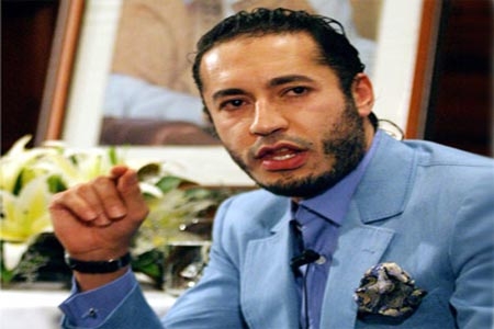 Hijo de Gadhafi quiso alojarse en México