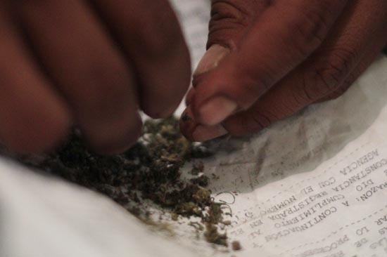 Romero Vargas,  Agua Santa y La Margarita, donde más se consumen drogas