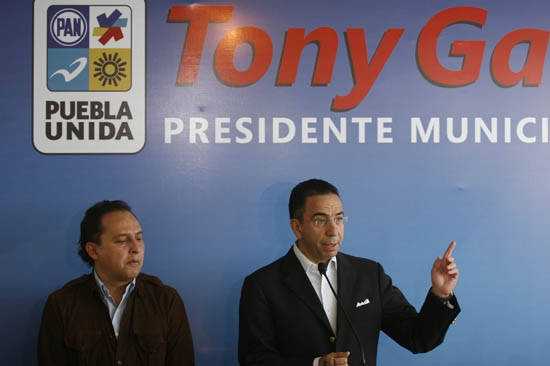 Lozano Alarcón advierte que el PRI intentará reventar la elección en Puebla