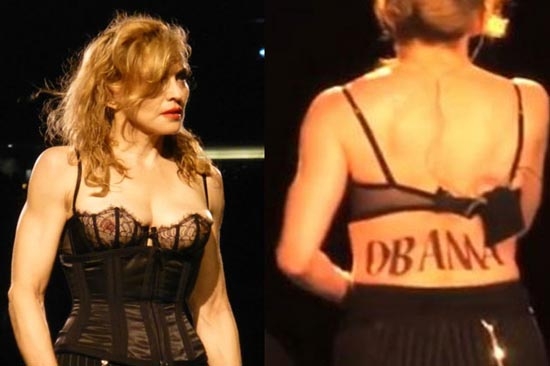 Madonna promete desnudo si Obama gana reelección
