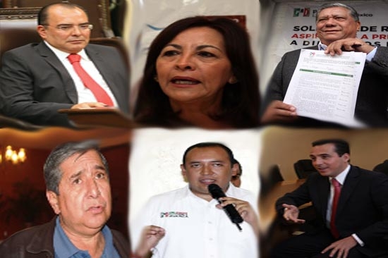 PRI ya tiene 11 candidatos a diputados; faltan 2 de Puebla, Izúcar y Ajalpan