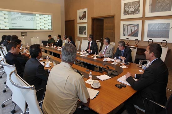 RMV, Ejército, Cisen y PGR supervisan estrategias de seguridad para Puebla