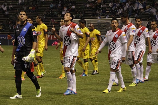 La Franja “Roja” cayó 0-1 ante el América en partido pendiente de la Liga MX