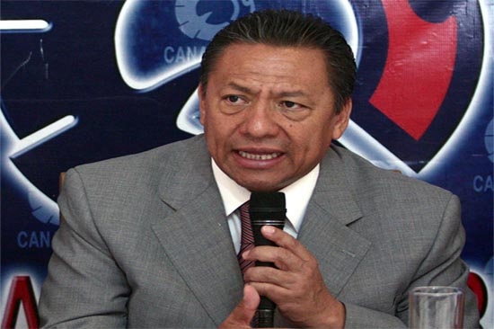 Montero, pese a derrota insiste en candidatura para 2012