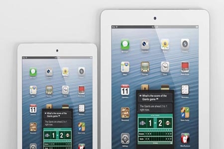 Apple prepara anuncio del Mini iPad