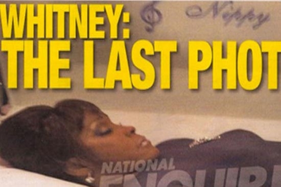 Whitney Houston, la última fotografía