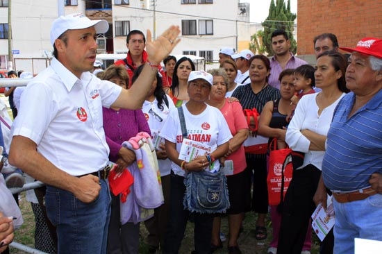 Recuperar la confianza ciudadana: Héctor Sulaimán
