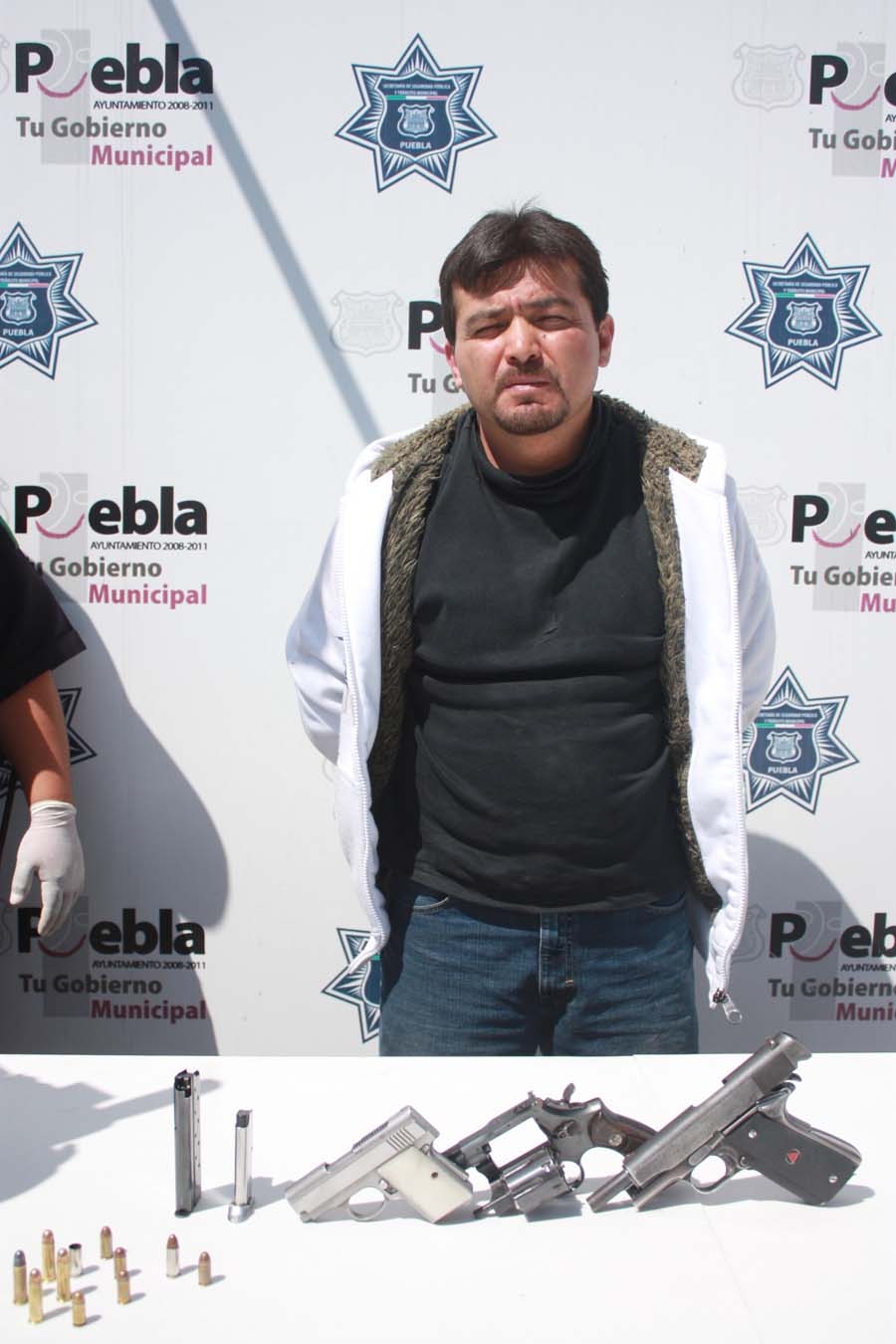 Difunden fotografías del asaltante detenido en la colonia Satélite