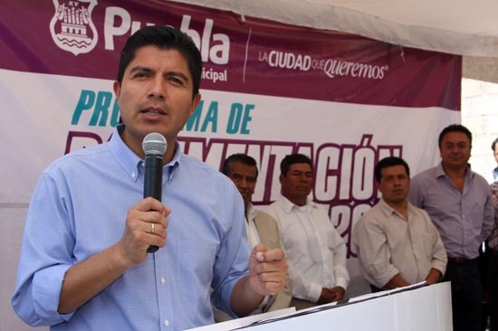 Eduardo Rivera rechaza “oferta” de Huepa para resolver conflicto limítrofe