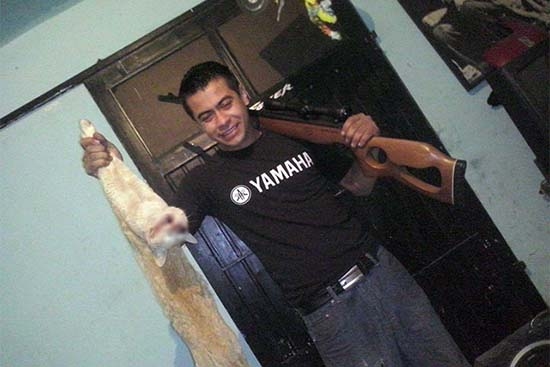 Investigan a supuesto asesino de gato que publicó foto en Facebook