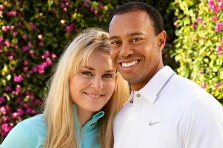 Tiger Woods estrena novia