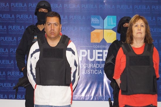 Formalmente presos defraudadores con cajas de ahorro en Ciudad Serdán