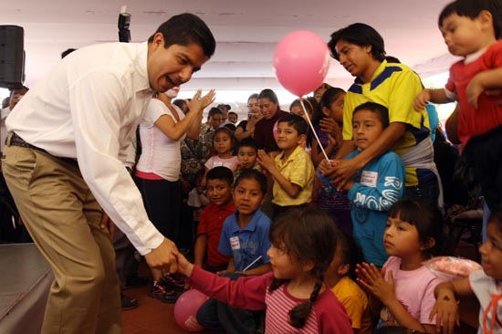 Puebla será “Ciudad Amiga de la Infancia”, asegura Eduardo Rivera