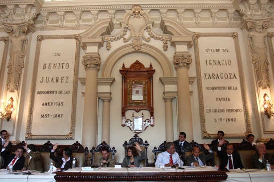 Alcaldes, regidores y síndicos