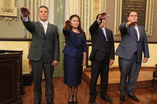 Miranda, Camacho, Guarneros y Grajales, nuevos magistados del TSJ