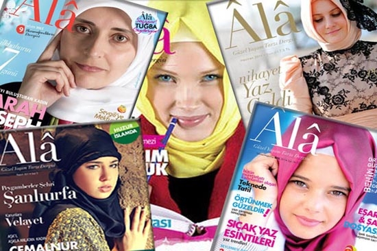 Âlâ, revista fashion para mujeres islámicas